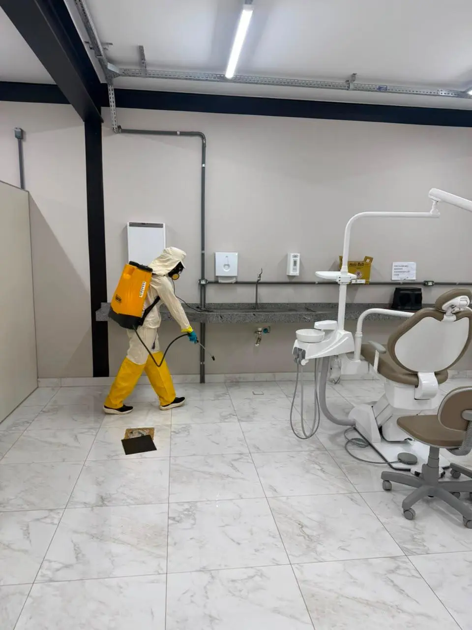 Sanitização Clínica e Hospitalar